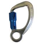 Alu Captive Eye Carabiner, 3/4" Gate