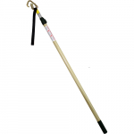 Rescue Pole, Carabiner, 12" Tagline