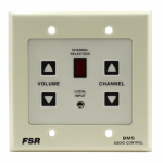 62007 Wall Plate with Local Input on Front