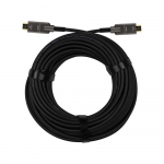 18169 Digital Ribbon Cable, 75ft, HDMI 4K, Black