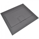 Floor Box Cover with Cable Exit