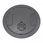 8" Cover for Smartfit Poke-Thru Floor Boxes