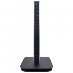 Symphony Pedestal Power and Charging Tower, 30'', Black