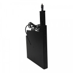 Black Mini Display Port Cable Retractor