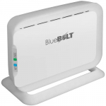 BlueBOLT Ethernet Power Conditioner, White