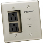 15A In-Wall Power Conditioner, 2 Outlets
