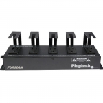 Power Distribution Strip, 5 Spaced Outlets, Brackets