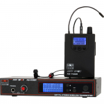 Personal In-Ear Monitor System, 120 Channel Kit