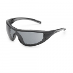 Swap Black Gray Anti-Fog Lens Glasses