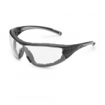 Swap Black Clear Anti-Fog Lens Glasses