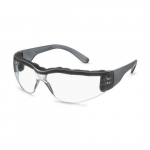 StarLite FOAM Glasses, Gray Temple, Clear Lens