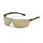 StarLite Safety Glasses Mocha Temples Mocha Lens