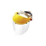 Venom Yellow Headgear and Visor