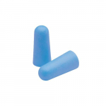 GloPlugz Blue Earplugs, Polybagged, Corded