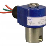 Steel 1/8" NPT x 1/16" Normally Closed Valve