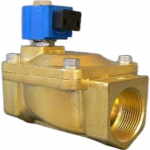 1-1/4" NPT Lead Free Normally Closed Valve