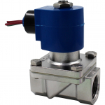 Steel 3/4" NPT Normally Closed Valve