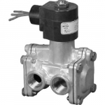 1/2" NPT Brass Body Normally Open Valve