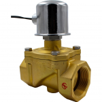 1-1/4" NPT Normally Closed Solenoid Valve