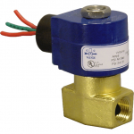 Brass 1/4" NPT Normally Closed Solenoid Valve