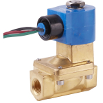 1/2" NPT 2-Way Normally Open Solenoid Valve