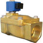 1-1/2" NPT Normally Closed Solenoid Valve