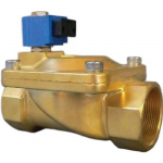 2" NPT 2-Way Normally Closed Solenoid Valve