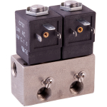 Steel 1/4" NPT Direct Acting Metering Valve