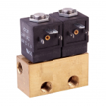 Brass 1/4" NPT Direct Acting Valve