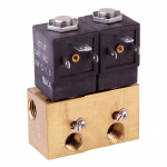 Brass 1/4" NPT Direct Acting Metering Valve