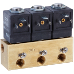 Brass 1/4" NPT Direct Acting Metering Valve