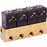 Brass 1/4" NPT Direct Acting Valve
