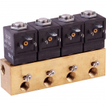 Brass 1/4" NPT Direct Acting Metering Valve