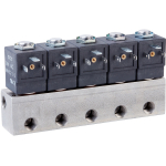Brass 1/4" NPT Direct Acting Valve