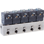 Brass 1/4" NPT Direct Acting Metering Valve