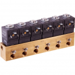 Brass 1/4" NPT Direct Acting Metering Valve