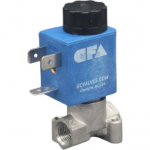 Steel Cast 1/4" NPT Normally Closed Valve