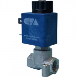 Steel 1/4" NPT Normally Open 2-Way Valve