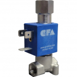 Steel 1/8" NPT 3-Way Direct Acting Valve