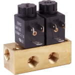 Brass 1/4" NPT Direct Acting Valve