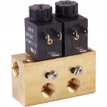Brass 1/4" NPT Direct Acting Metering Valve