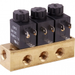 Brass 1/4" NPT Direct Acting Valve
