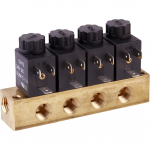 Brass 1/4" NPT Direct Acting Valve