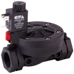 1" NPT Normally Closed Diaphragm Valve