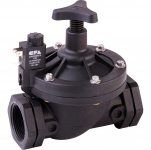 1-1/2" NPT Normally Closed Diaphragm Valve