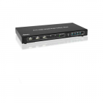 2x1/4x1 KVM HDMI Port 1.4 & USB Type B w/2 Channels Switch