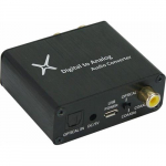 Digital to Analog Audio Converter w/ USB Power Cable