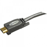 HDMI Cable with Ethernet and Mono-LOK, 1'