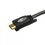 HDMI Cable with Ethernet and Mono-LOK, 3'