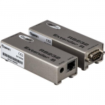 RS232 Serial Extender Sender with Receiver